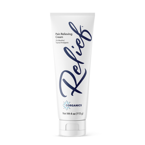 Corganics Relief Topical Cream 6-Pack of 4 oz. tubes