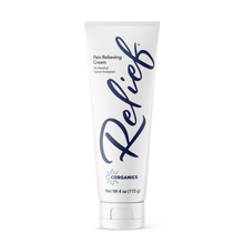 Load image into Gallery viewer, Corganics 6 Pack Relief Includes 3 Cream (4 oz.) + 3 Roll-On (3 oz.)