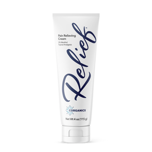 Corganics 6 Pack Relief Includes 3 Cream (4 oz.) + 3 Roll-On (3 oz.)