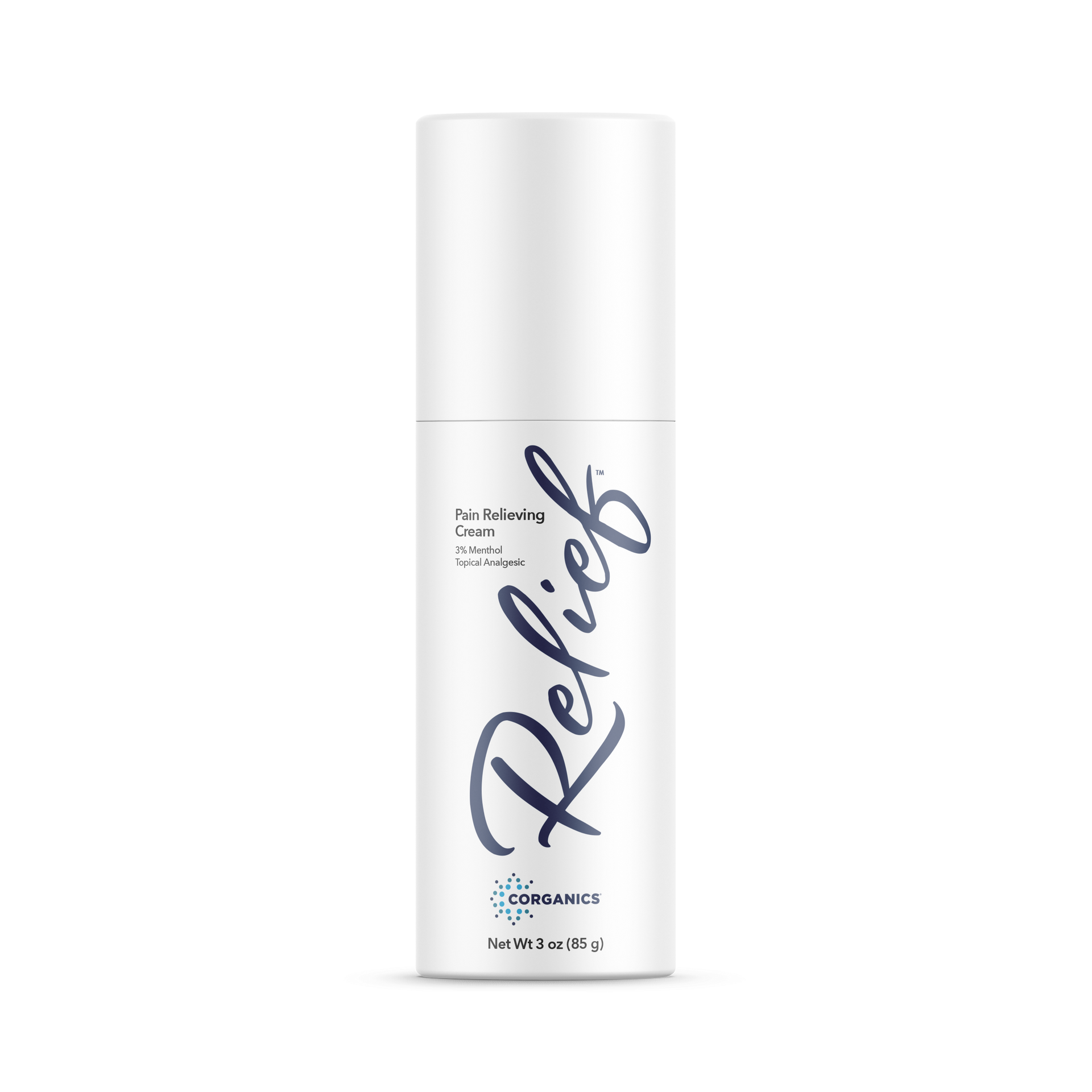 Corganics Relief Roll-On - 3 oz. – Relief Cream