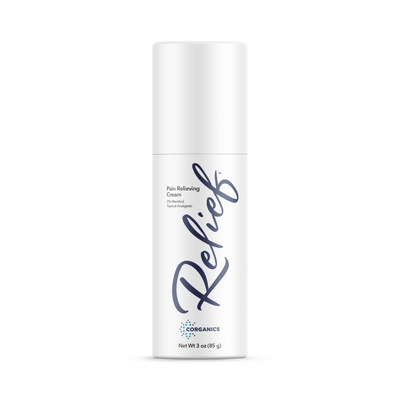 Corganics Relief Topical Cream - 3 oz. Roll-on