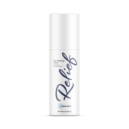 Corganics Relief Topical Cream - 3 oz. Roll-on