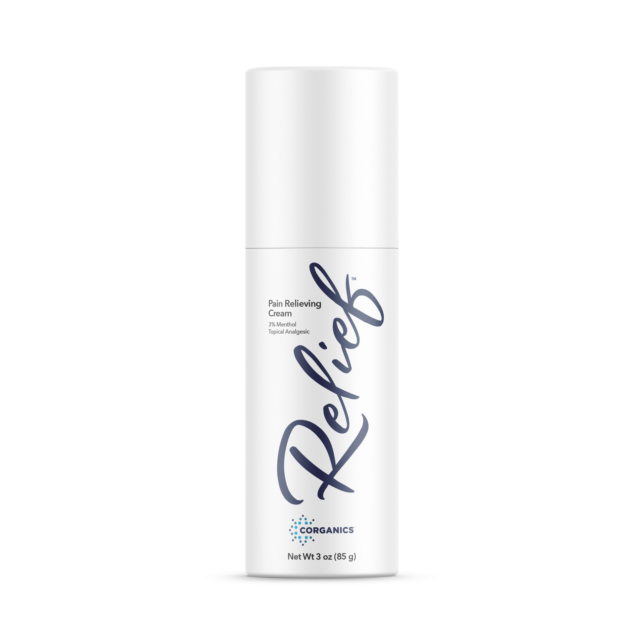 Corganics Relief Topical Cream - 3 oz. Roll-on