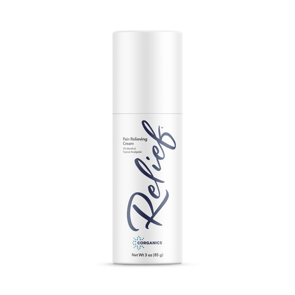 Corganics Relief Roll-On - 3 oz. – Relief Cream