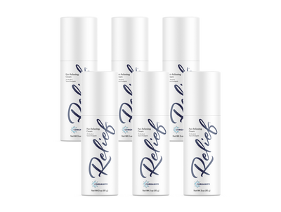 Wholesale - Case of 12 Relief Topical Cream 3 oz. roll-ons