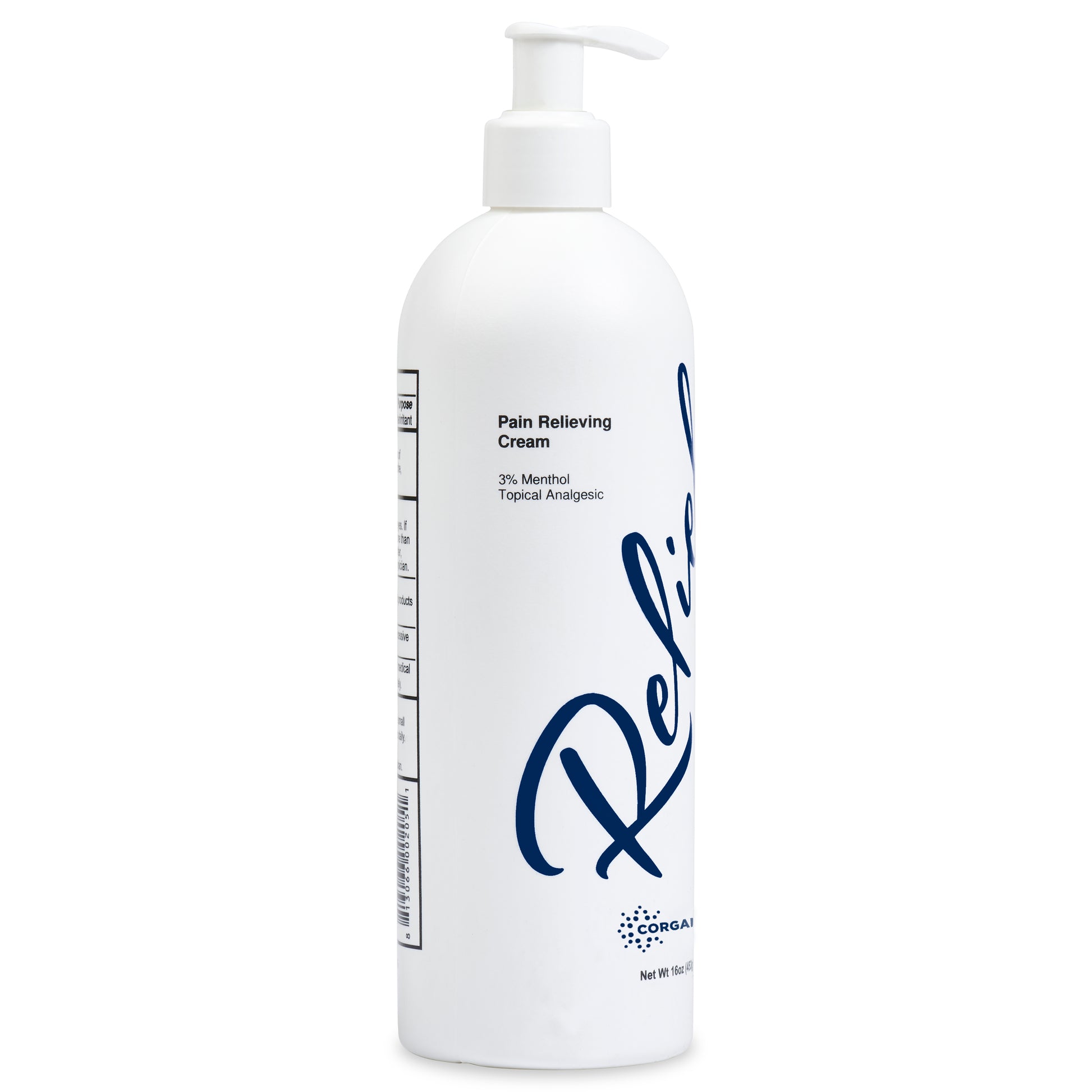 Corganics Relief Pain Cream - 16 oz. Pump