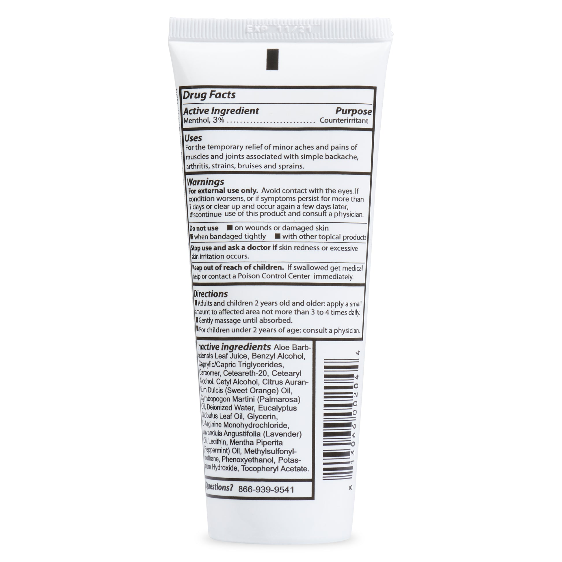 Pro Bundle - Corganics Relief Includes 6 Cream (4 oz.) + 6 Roll-On (3 oz.)