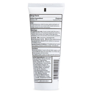 Corganics Relief Topical Cream - 4 oz. Tube