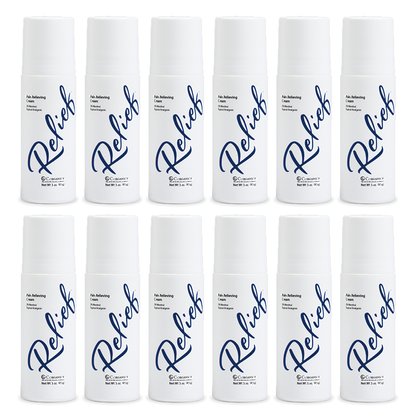 Pro Bundle - Corganics Relief Roll-on (3 oz.) Case of 12