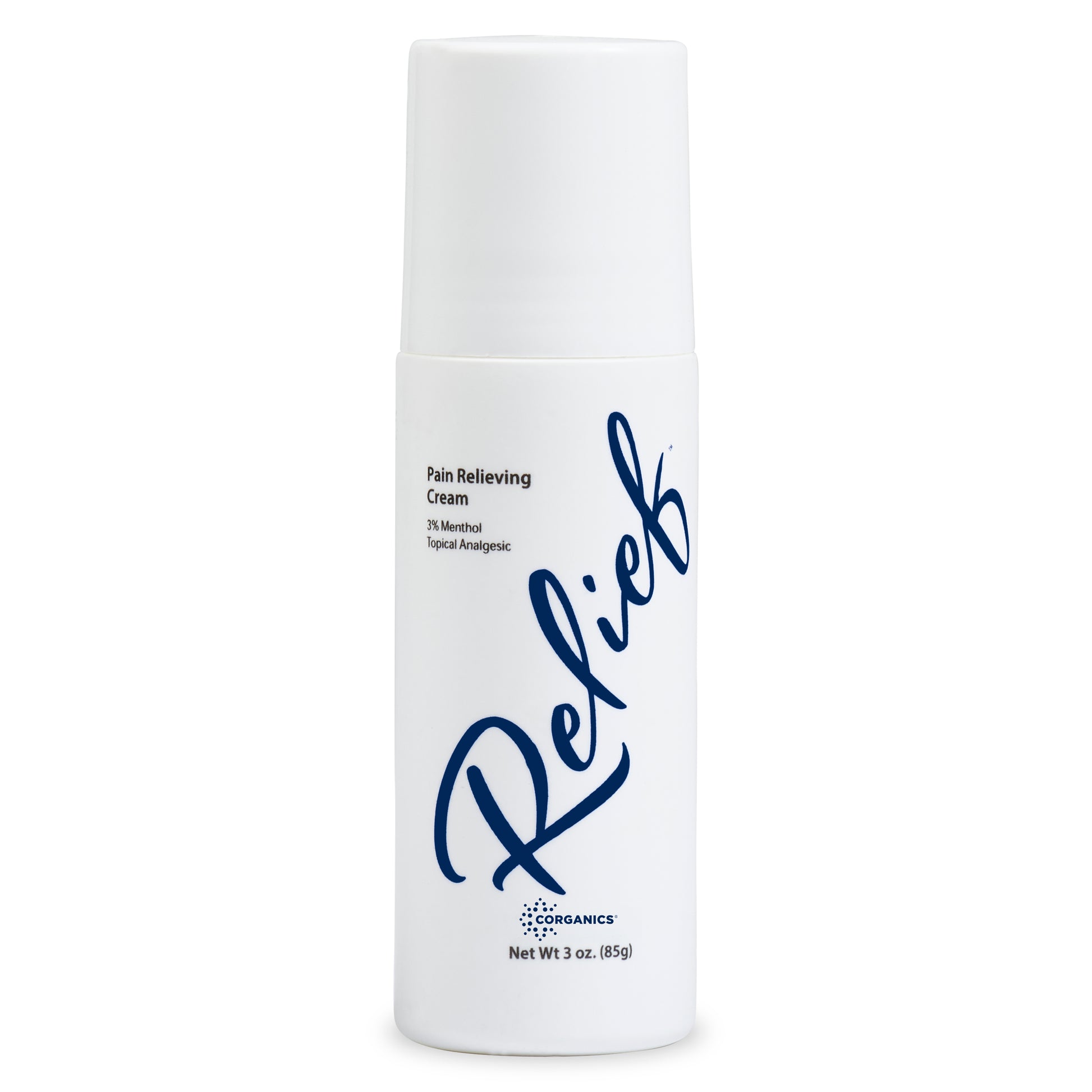 Pro Bundle - Corganics Relief Includes 6 Cream (4 oz.) + 6 Roll-On (3 oz.)