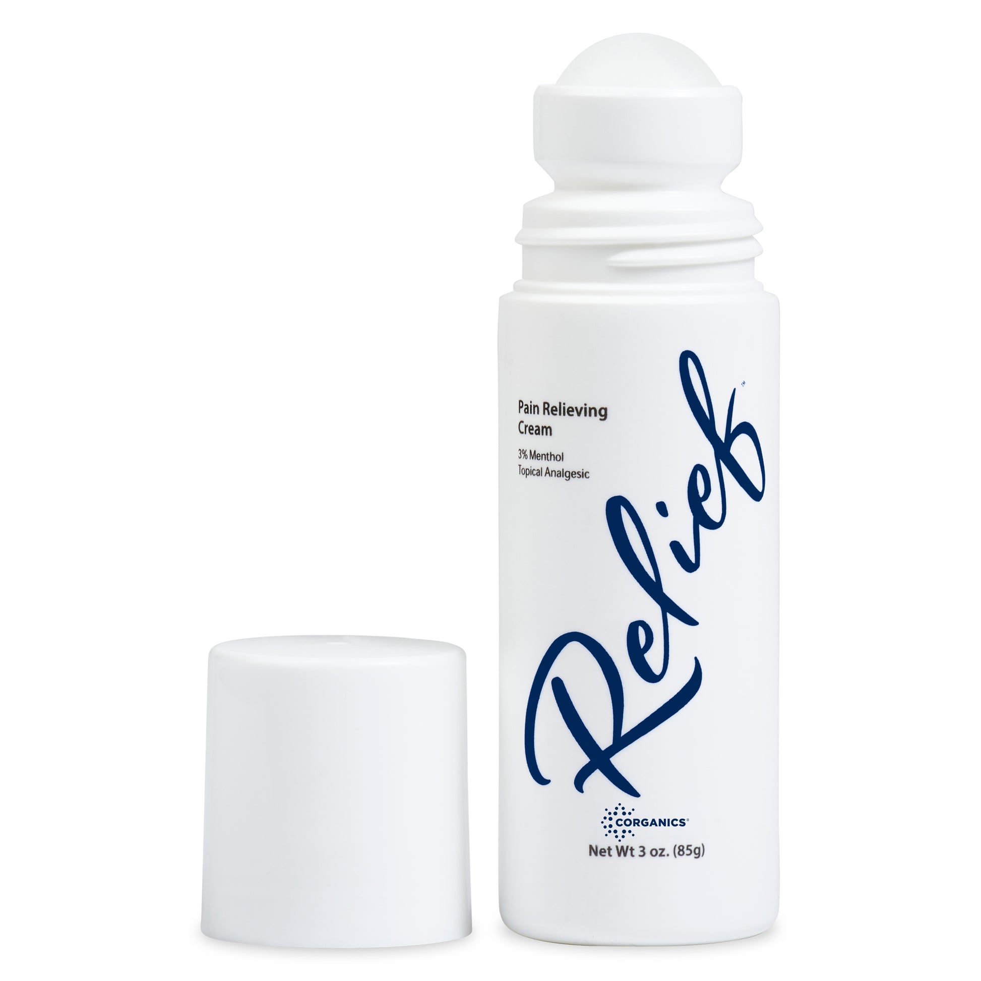 Pro Bundle - Corganics Relief Roll-on (3 oz.) Case of 12