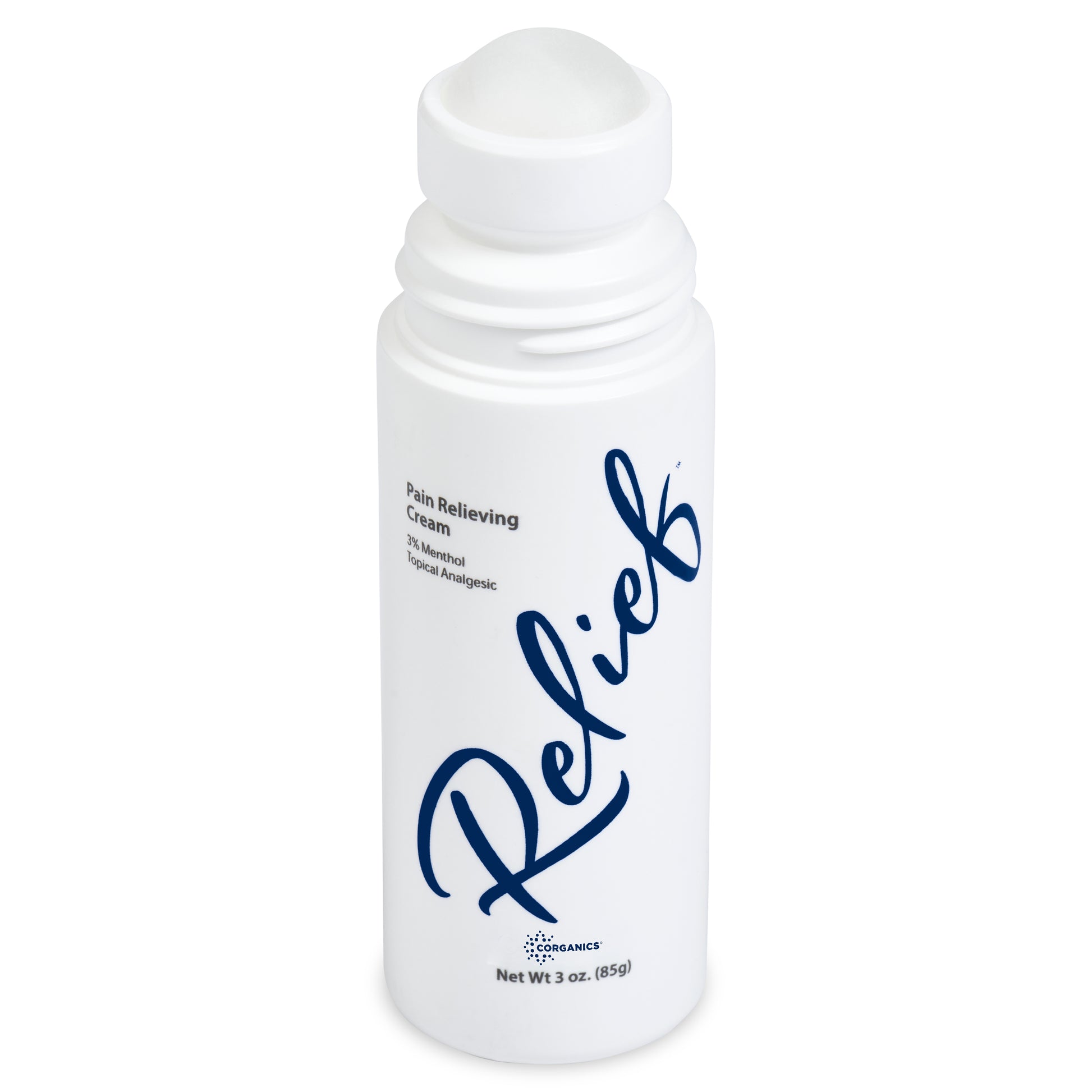 Pro Bundle - Corganics Relief Includes 6 Cream (4 oz.) + 6 Roll-On (3 oz.)