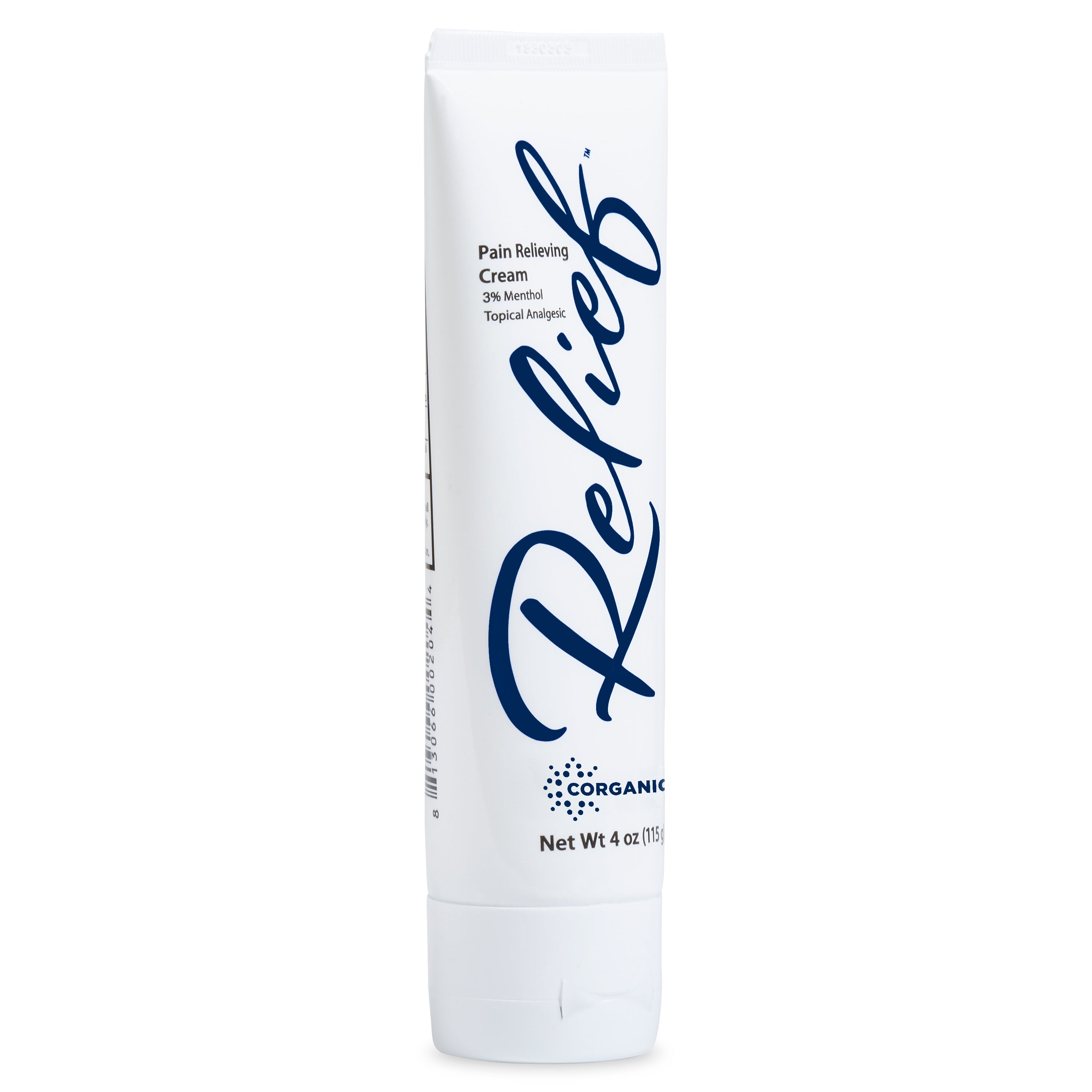 Corganics Relief Pain Cream - 4 oz. – Relief Cream