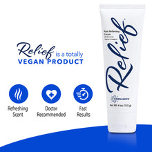 Load image into Gallery viewer, Corganics Relief Topical Cream - 4 oz. Tube