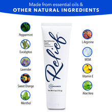 Load image into Gallery viewer, Corganics Relief Topical Cream - 4 oz. Tube